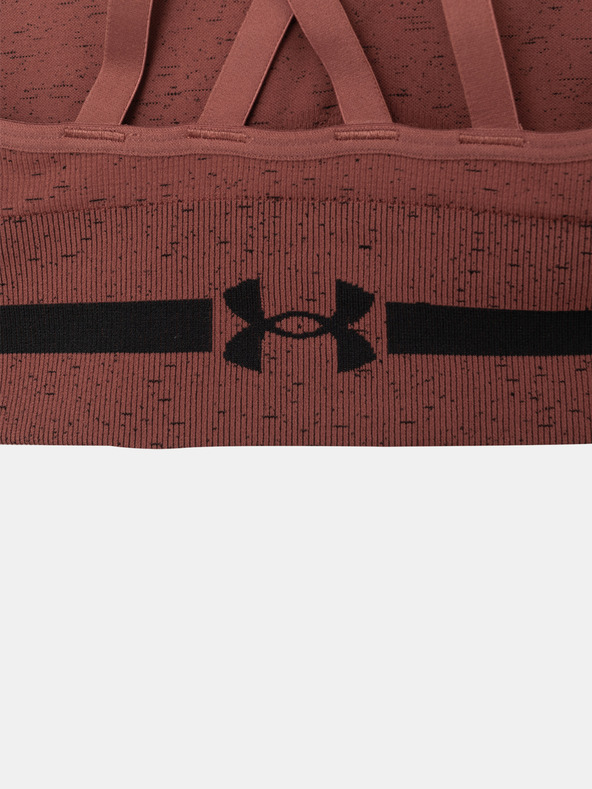 Under Armour Дамски сутиен Under Armour Seamless Low Long Htr Bra