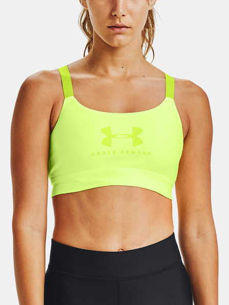 Under Armour Дамски сутиен Under Armour Armour Mid Sportstyle Graphic Bra