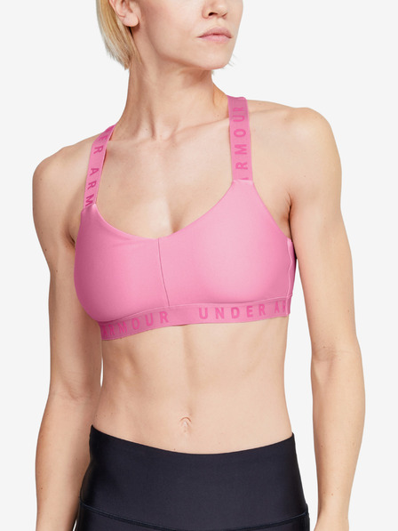 Under Armour Дамски сутиен Under Armour Wordmark Strappy Sportlette