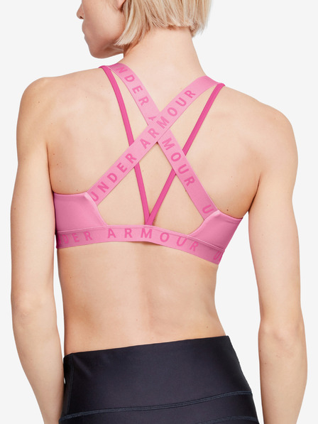 Under Armour Дамски сутиен Under Armour Wordmark Strappy Sportlette