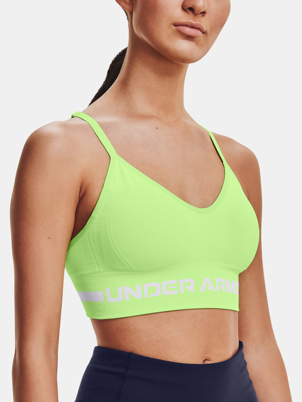 Under Armour Дамски сутиен Under Armour Seamless Low Long Bra