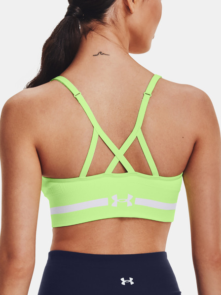 Under Armour Дамски сутиен Under Armour Seamless Low Long Bra