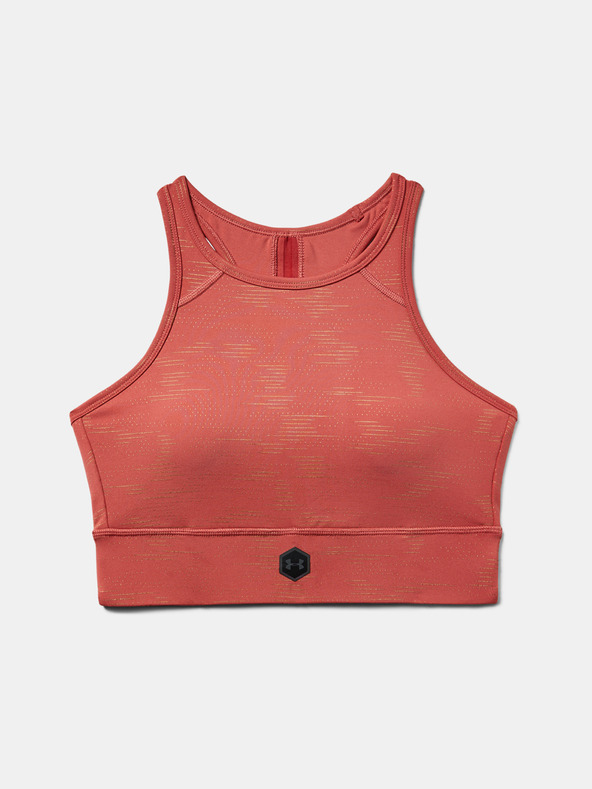 Under Armour Дамски сутиен Under Armour Rush Metallic Bra