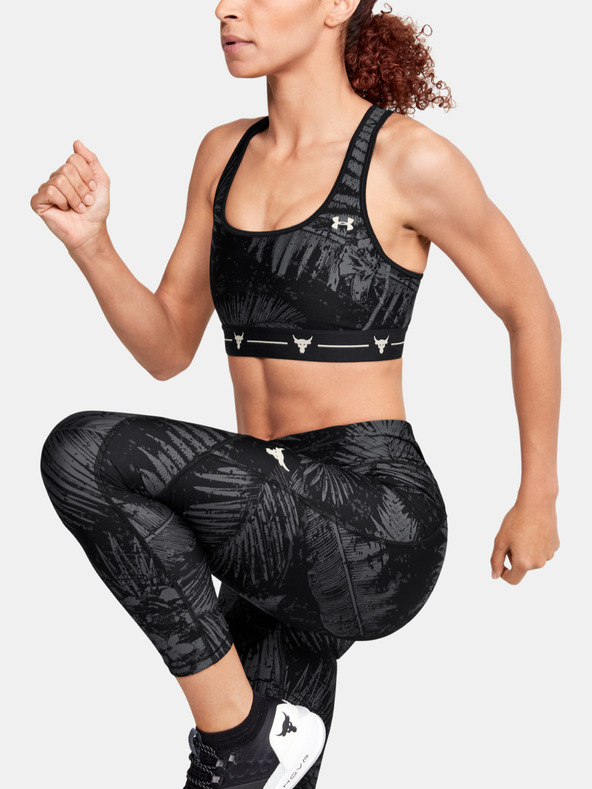 Under Armour Дамски сутиен Under Armour Project Rock Armour Mid Printed C