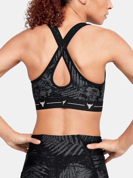 Under Armour Дамски сутиен Under Armour Project Rock Armour Mid Printed C
