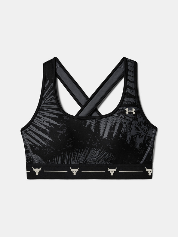 Under Armour Дамски сутиен Under Armour Project Rock Armour Mid Printed C