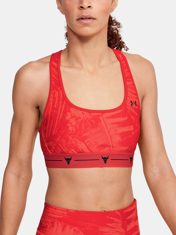 Under Armour Дамски сутиен Under Armour Project Rock Armour Mid Printed C