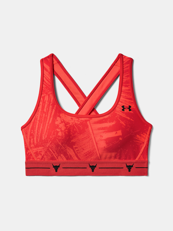Under Armour Дамски сутиен Under Armour Project Rock Armour Mid Printed C