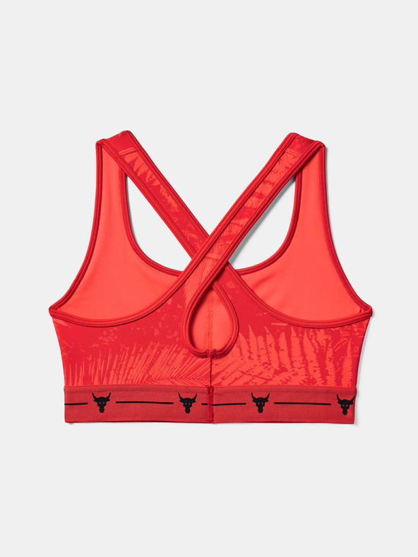 Under Armour Дамски сутиен Under Armour Project Rock Armour Mid Printed C