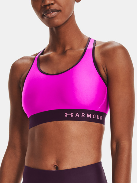 Under Armour Дамски спортен сутиен Under Armour Armour Mid Keyhole Bra