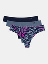 Under Armour Дамски стринг Under Armour PS Thong Print (3бр.)