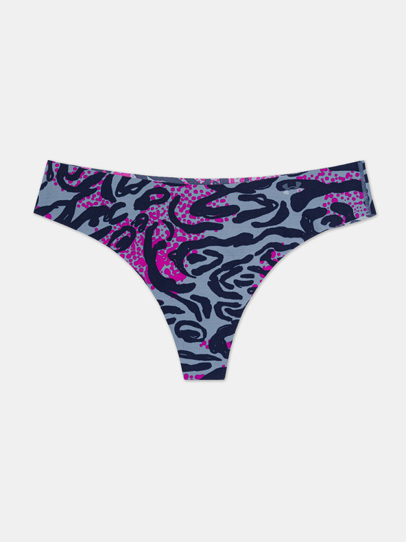 Under Armour Дамски стринг Under Armour PS Thong Print (3бр.)