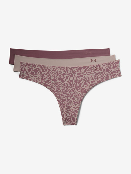 Under Armour Дамски стринг Under Armour PS Thong Print (3бр.)