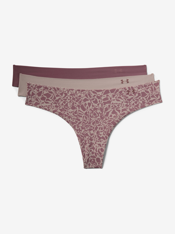 Under Armour Дамски стринг Under Armour PS Thong Print (3бр.)