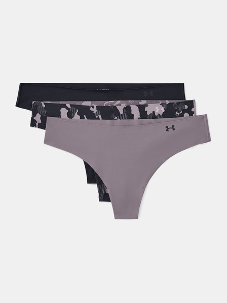 Under Armour Дамски бикини Under Armour PS Thong Print (3ks)
