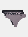 Under Armour Дамски бикини Under Armour PS Thong Print (3ks)