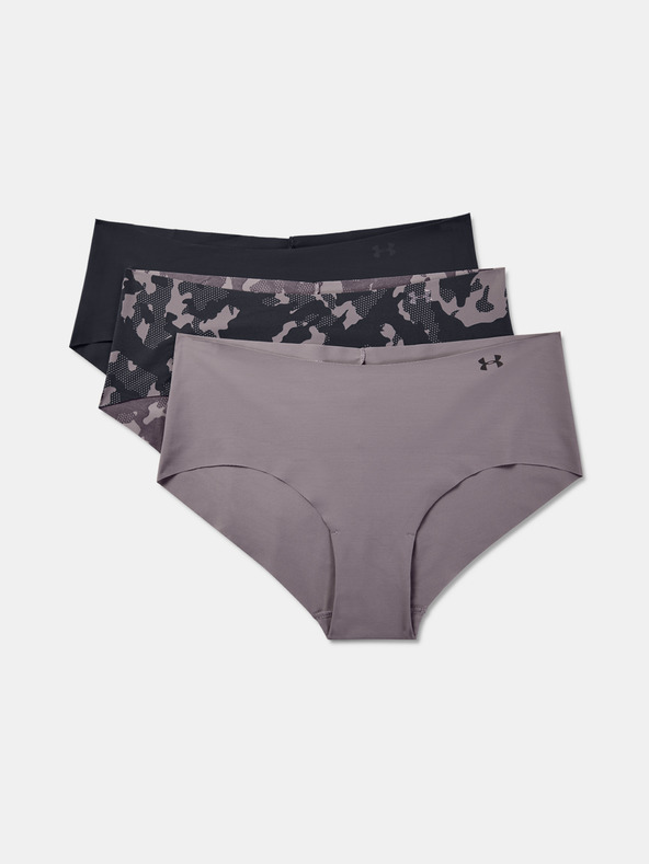 Under Armour Дамски бикини Under Armour PS Hipster Print (3бр.)