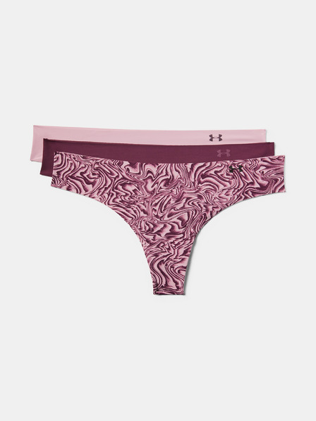 Under Armour Дамски стринг Under Armour PS Thong Print (3бр.)