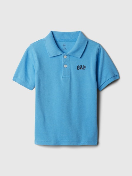 GAP Бебешка поло риза Pique GAP