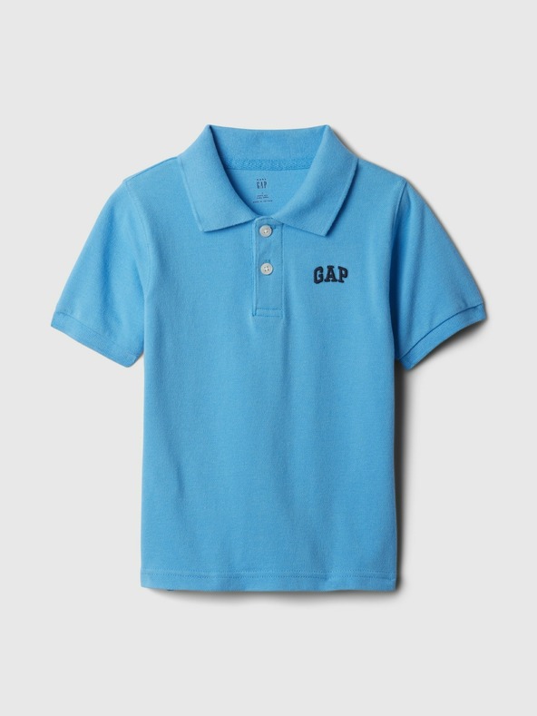 GAP Бебешка поло риза Pique GAP