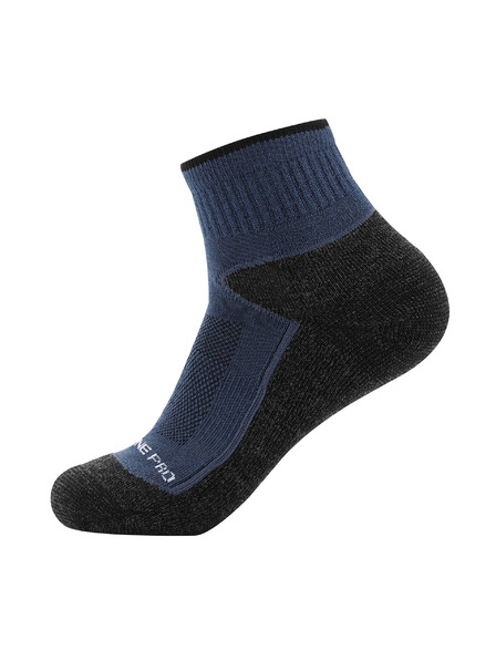 ALPINE PRO Чорапи от меринова вълна ALPINE PRO NOREDE blue wing teal