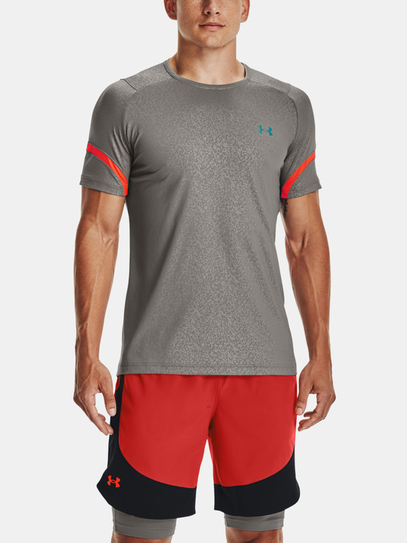 Under Armour Мъжка тениска Under Armour Rush 2.0 Emboss SS