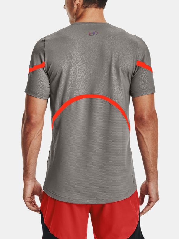 Under Armour Мъжка тениска Under Armour Rush 2.0 Emboss SS