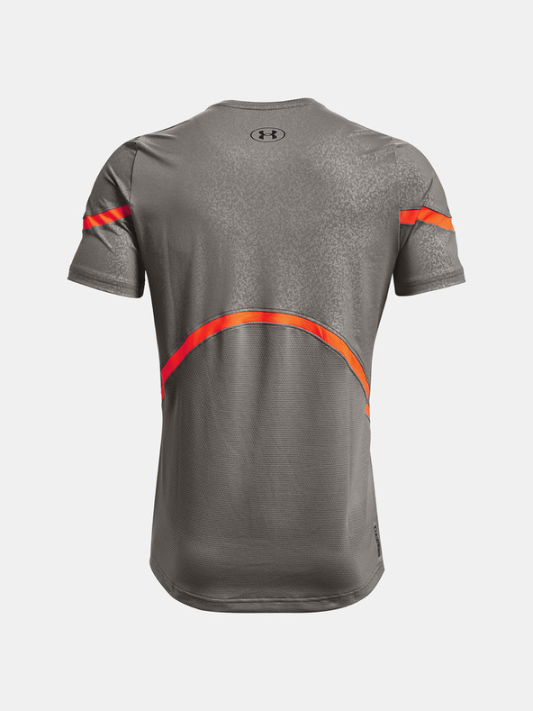 Under Armour Мъжка тениска Under Armour Rush 2.0 Emboss SS