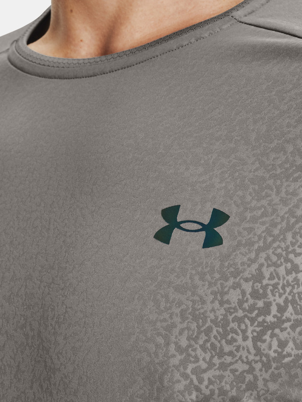 Under Armour Мъжка тениска Under Armour Rush 2.0 Emboss SS