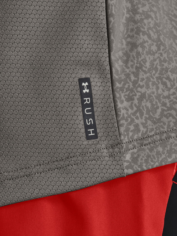 Under Armour Мъжка тениска Under Armour Rush 2.0 Emboss SS