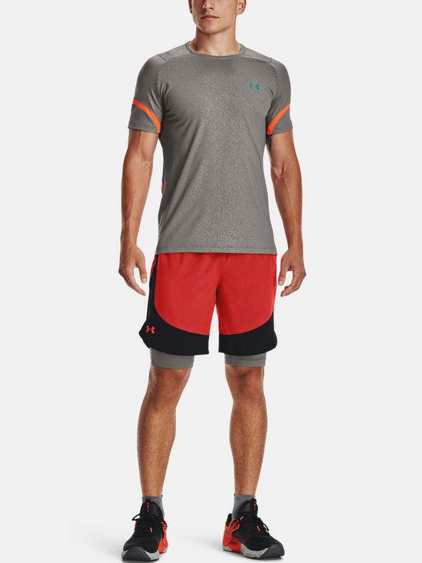 Under Armour Мъжка тениска Under Armour Rush 2.0 Emboss SS
