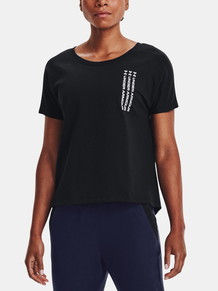 Under Armour Дамска тениска Under Armour Live Repeat WM Graphic Tee