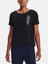 Under Armour Дамска тениска Under Armour Live Repeat WM Graphic Tee