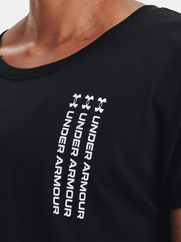 Under Armour Дамска тениска Under Armour Live Repeat WM Graphic Tee