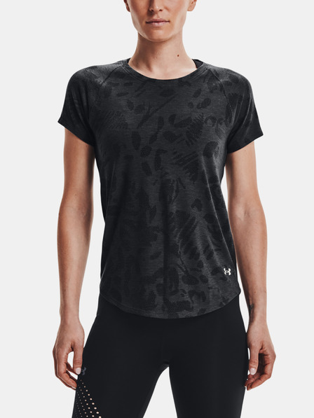 Under Armour Дамска тениска Under Armour Streaker Forest SS