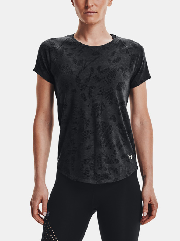 Under Armour Дамска тениска Under Armour Streaker Forest SS