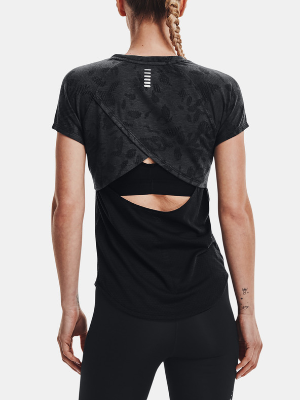 Under Armour Дамска тениска Under Armour Streaker Forest SS