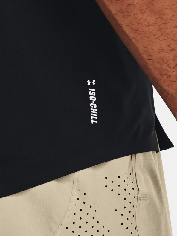 Under Armour Мъжка тениска Under Armour HG IsoChill Perforated SS