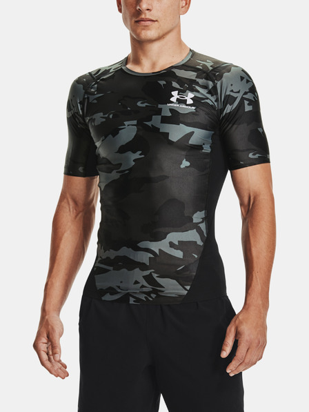 Under Armour Мъжка компресионна тениска Under Armour HG Isochill Comp Print SS