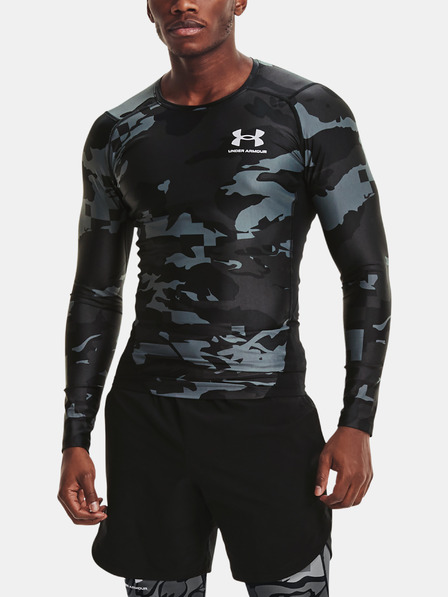 Under Armour Мъжка компресионна тениска Under Armour HG IsoChill Comp Print LS