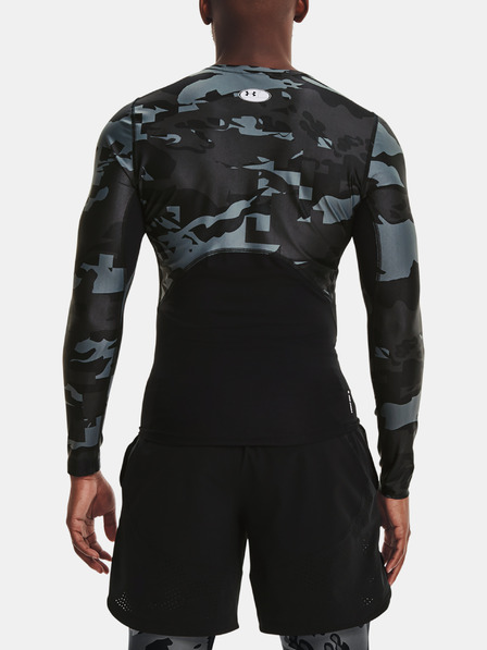 Under Armour Мъжка компресионна тениска Under Armour HG IsoChill Comp Print LS
