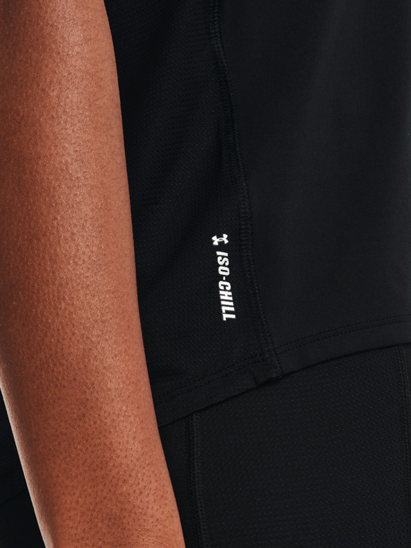 Under Armour Дамска тениска Under Armour IsoChill Run 200 SS