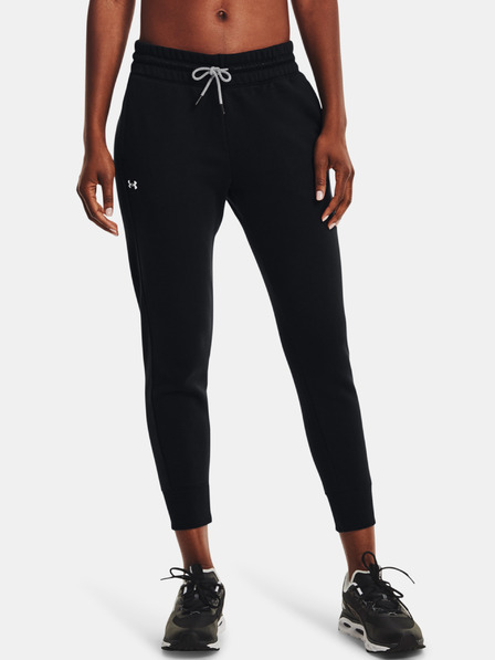 Under Armour Дамски спортни панталони Under Armour Rival Fleece Mesh Pant