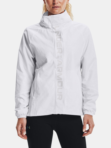 Under Armour Дамско яке Under Armour Rush Woven Print FZ