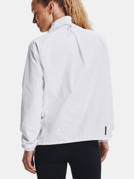 Under Armour Дамско яке Under Armour Rush Woven Print FZ