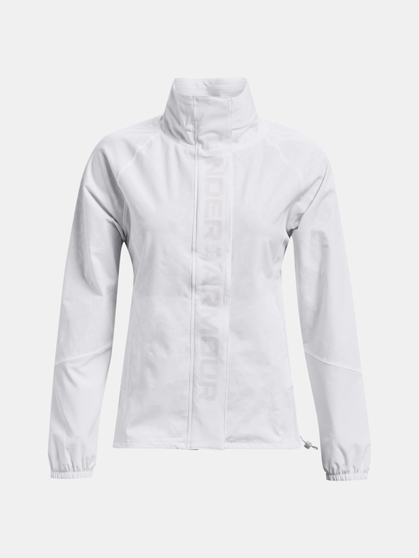 Under Armour Дамско яке Under Armour Rush Woven Print FZ