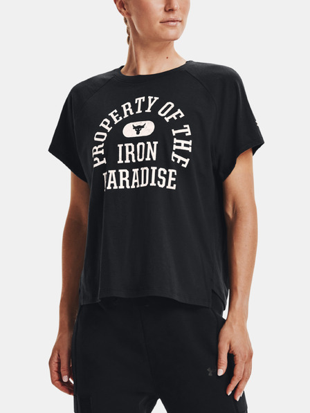 Under Armour Project Rock Property Of SS Тениска