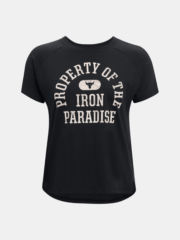 Under Armour Project Rock Property Of SS Тениска