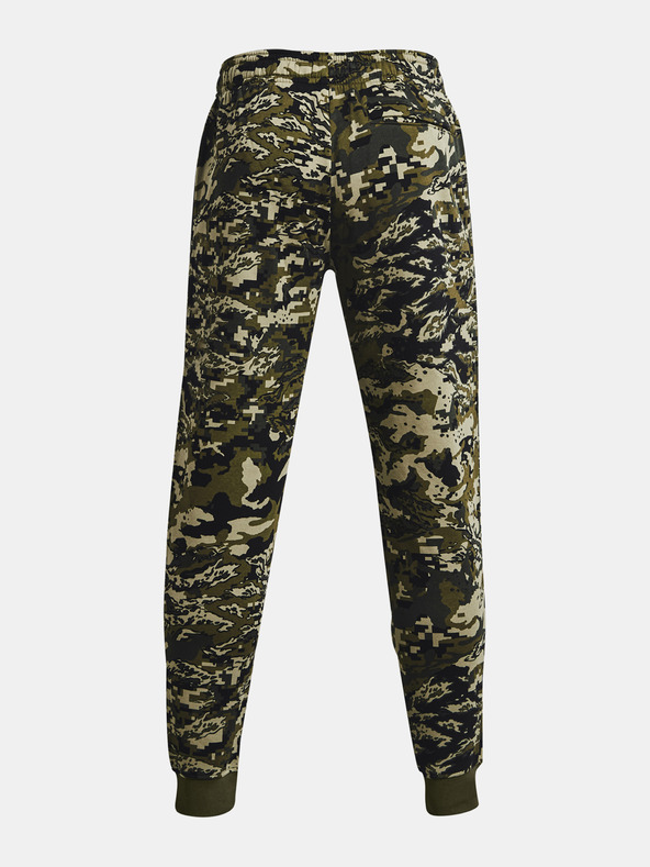 Under Armour Мъжки спортни панталони Under Armour RIVAL FLC CAMO SCRIPT JGR