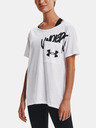 Under Armour Дамска тениска Under Armour Lve Overszed Graphic WM Tee